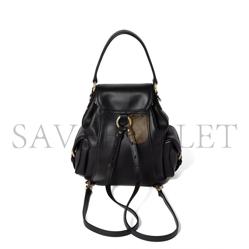 MIU MIU LEATHER BACKPACK 5BZ043 (22*18*11.5cm) MIU MIU LEATHER BACKPACK 5BZ043 (22*18*11.5cm)